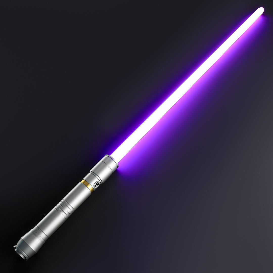DamienSaber Lightsaber Inspired by Vernestra Rwoh Pogo Core Metal Hilt 28.5CM