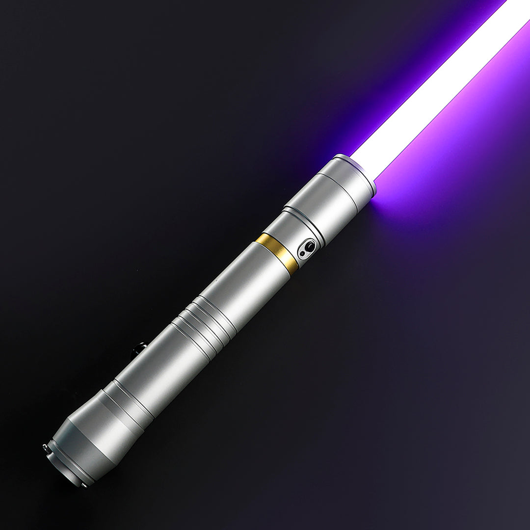 DamienSaber Lightsaber Inspired by Vernestra Rwoh Pogo Core Metal Hilt 28.5CM