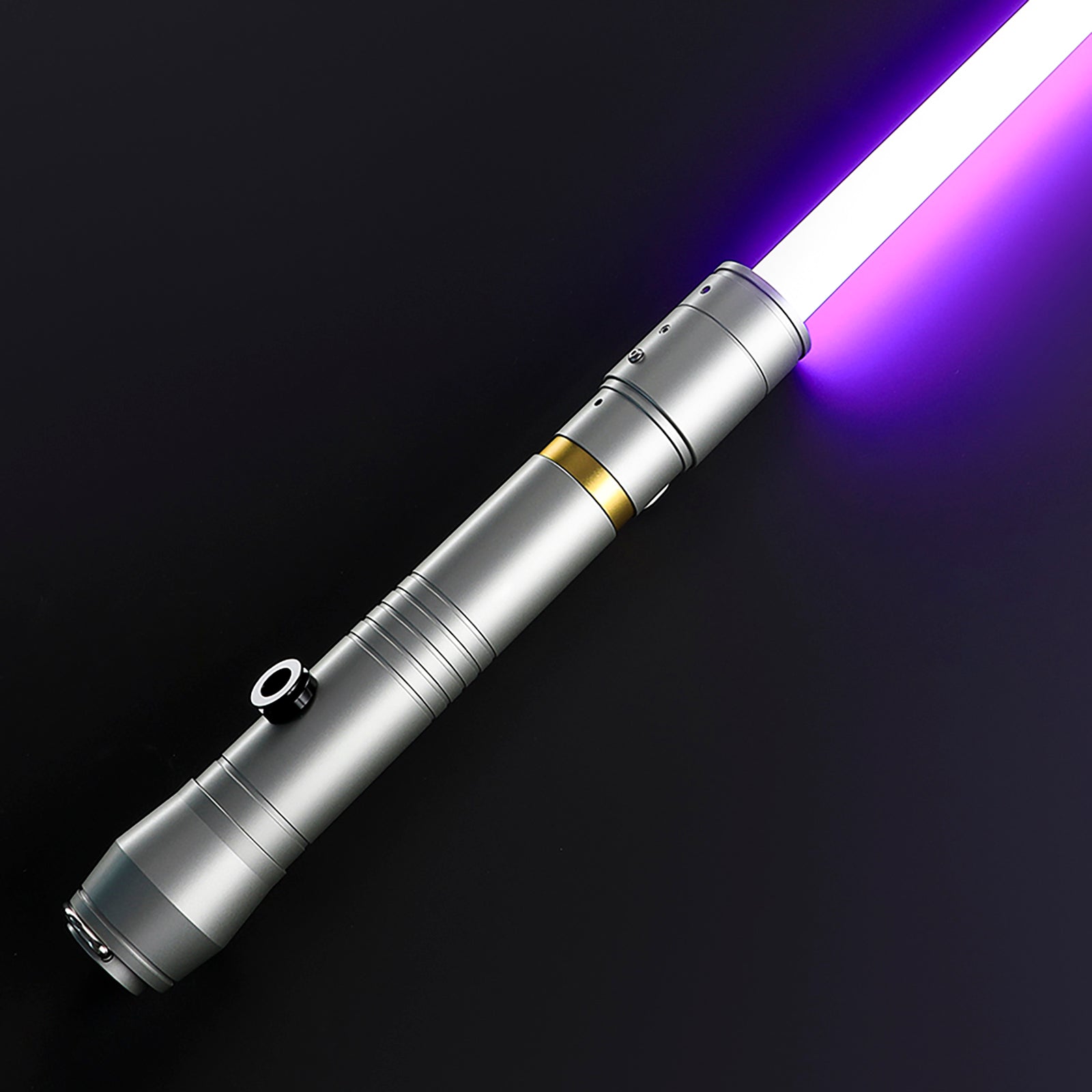 DamienSaber Lightsaber Inspired by Vernestra Rwoh Pogo Core Metal Hilt