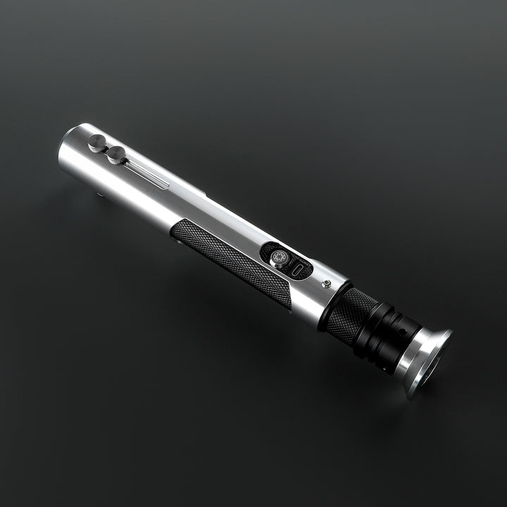DamienSaber Lightsaber Custom XRGB3.0 XENO3.0 Silver Saber Hilt 28.2CM