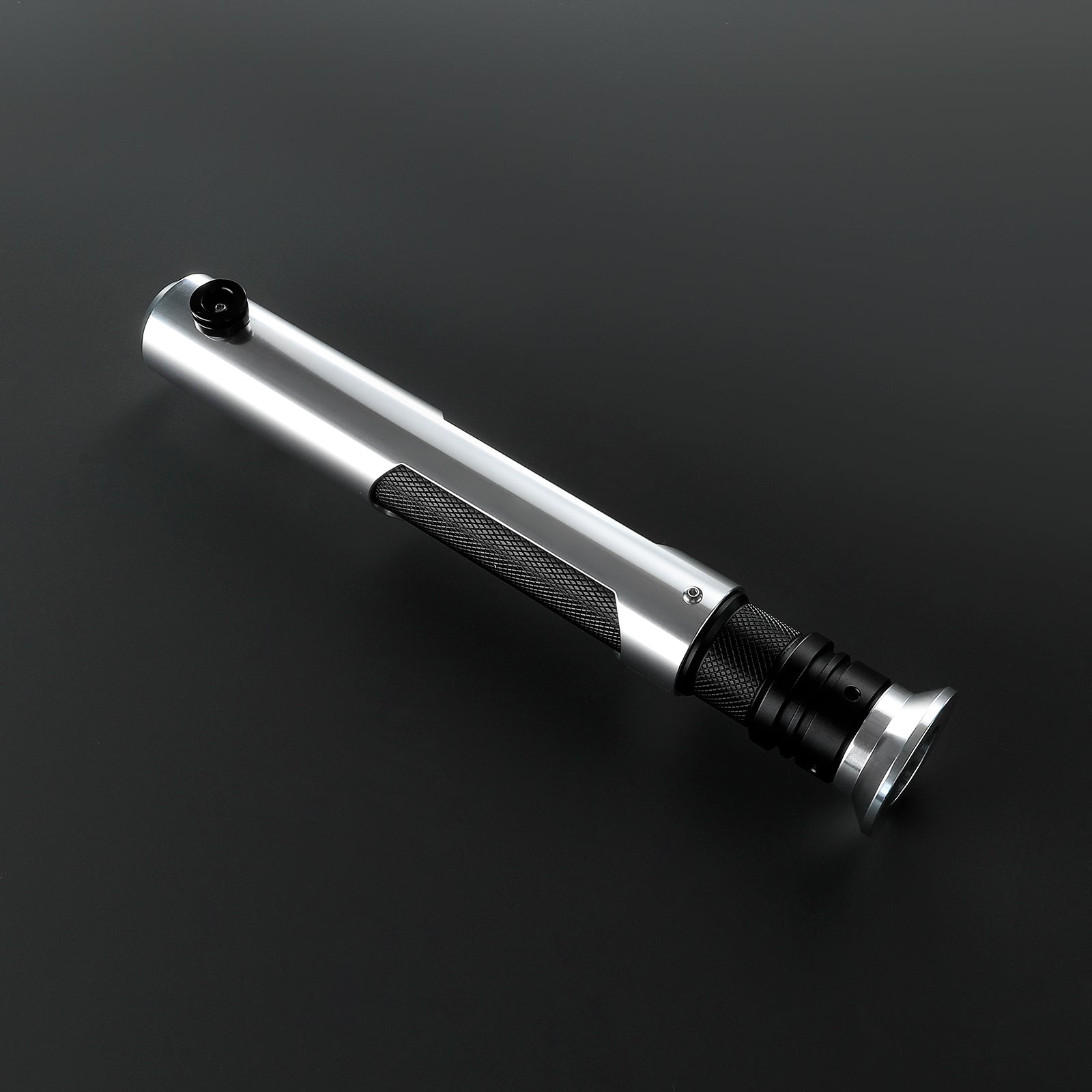 DamienSaber® Lightsaber Custom XRGB3.0 XENO3.0 Silver Saber Hilt 28.2C