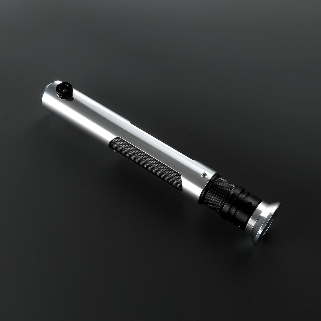 DamienSaber Lightsaber Custom XRGB3.0 XENO3.0 Silver Saber Hilt 28.2CM