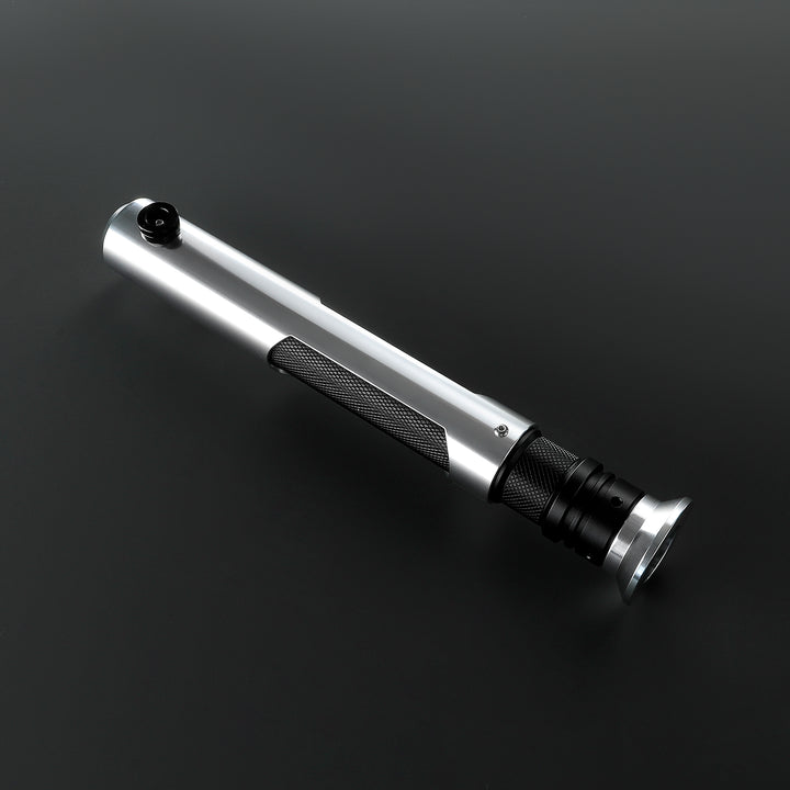 DamienSaber Lightsaber Custom XRGB3.0 XENO3.0 Silver Saber Hilt 28.2CM