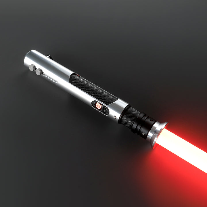 DamienSaber Lightsaber Custom XRGB3.0 XENO3.0 Silver Saber Hilt 28.2CM