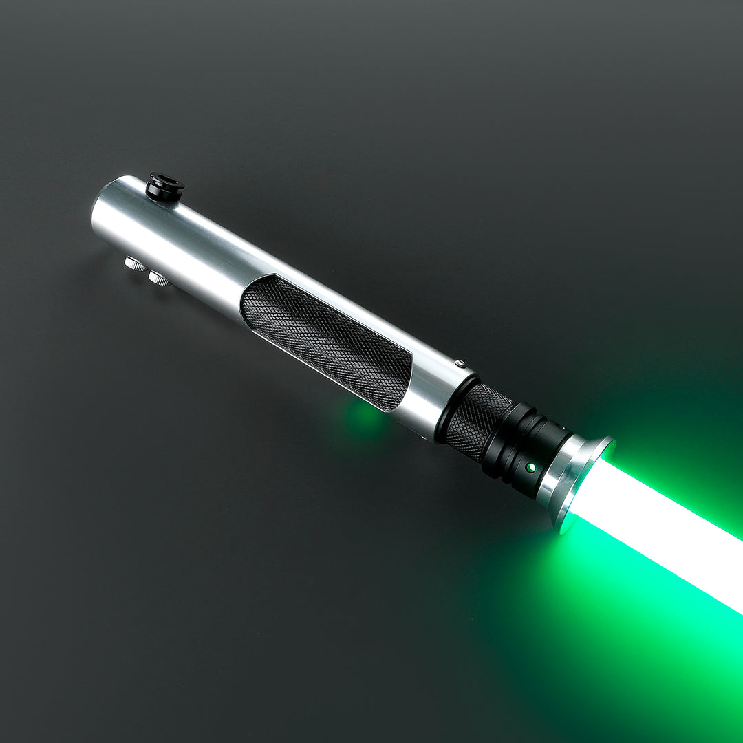 DamienSaber Lightsaber Custom XRGB3.0 XENO3.0 Silver Saber Hilt 28.2CM