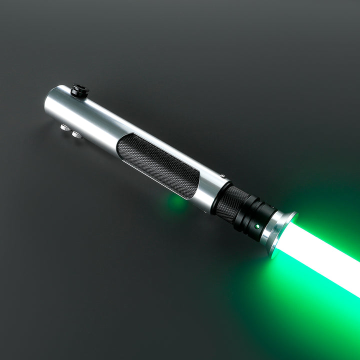 DamienSaber Lightsaber Custom XRGB3.0 XENO3.0 Silver Saber Hilt 28.2CM
