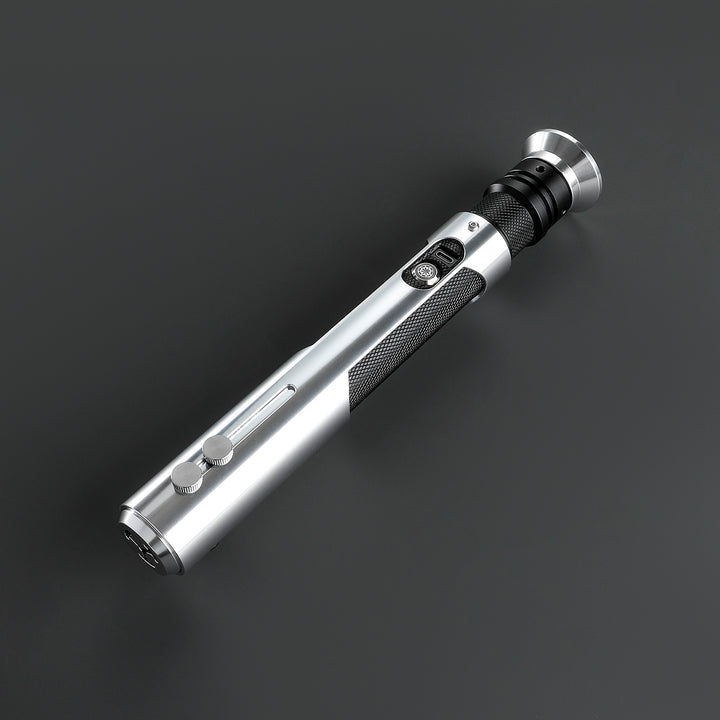 DamienSaber Lightsaber Custom XRGB3.0 XENO3.0 Silver Saber Hilt 28.2CM