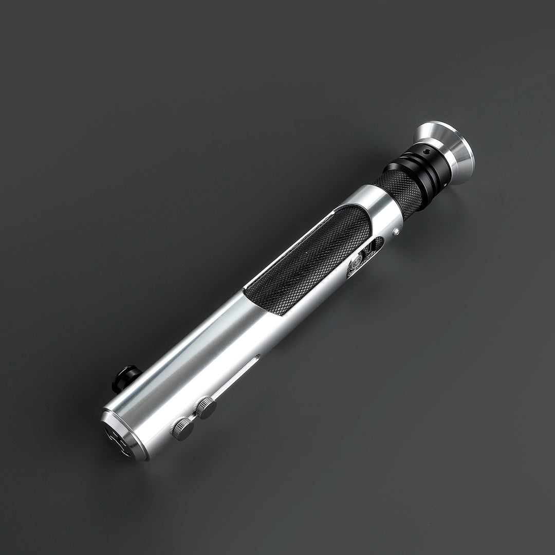 DamienSaber Lightsaber Custom XRGB3.0 XENO3.0 Silver Saber Hilt 28.2CM