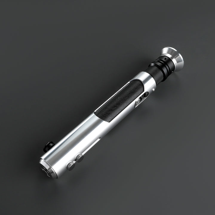 DamienSaber Lightsaber Custom XRGB3.0 XENO3.0 Silver Saber Hilt 28.2CM