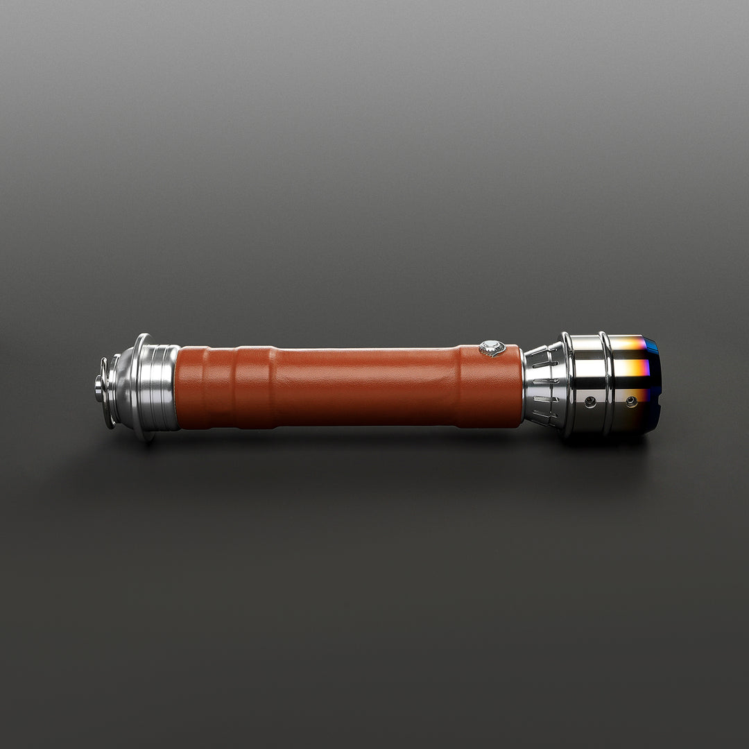 DamienSaber Lightsaber The Acolyte Jedi Jecki Light Saber Pogo Core Metal Hilt 26.2CM