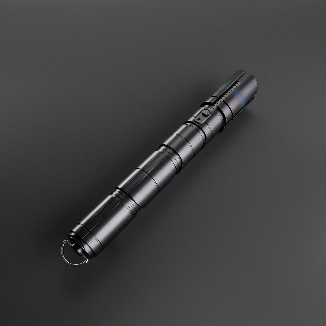 DamienSaber Lightsaber Inspired by The Strangers Qimir Red Blade Saber