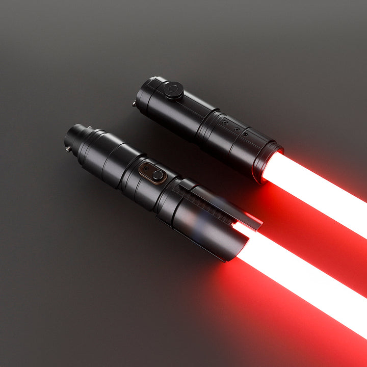 DamienSaber Lightsaber Inspired by The Strangers Qimir Red Blade Saber