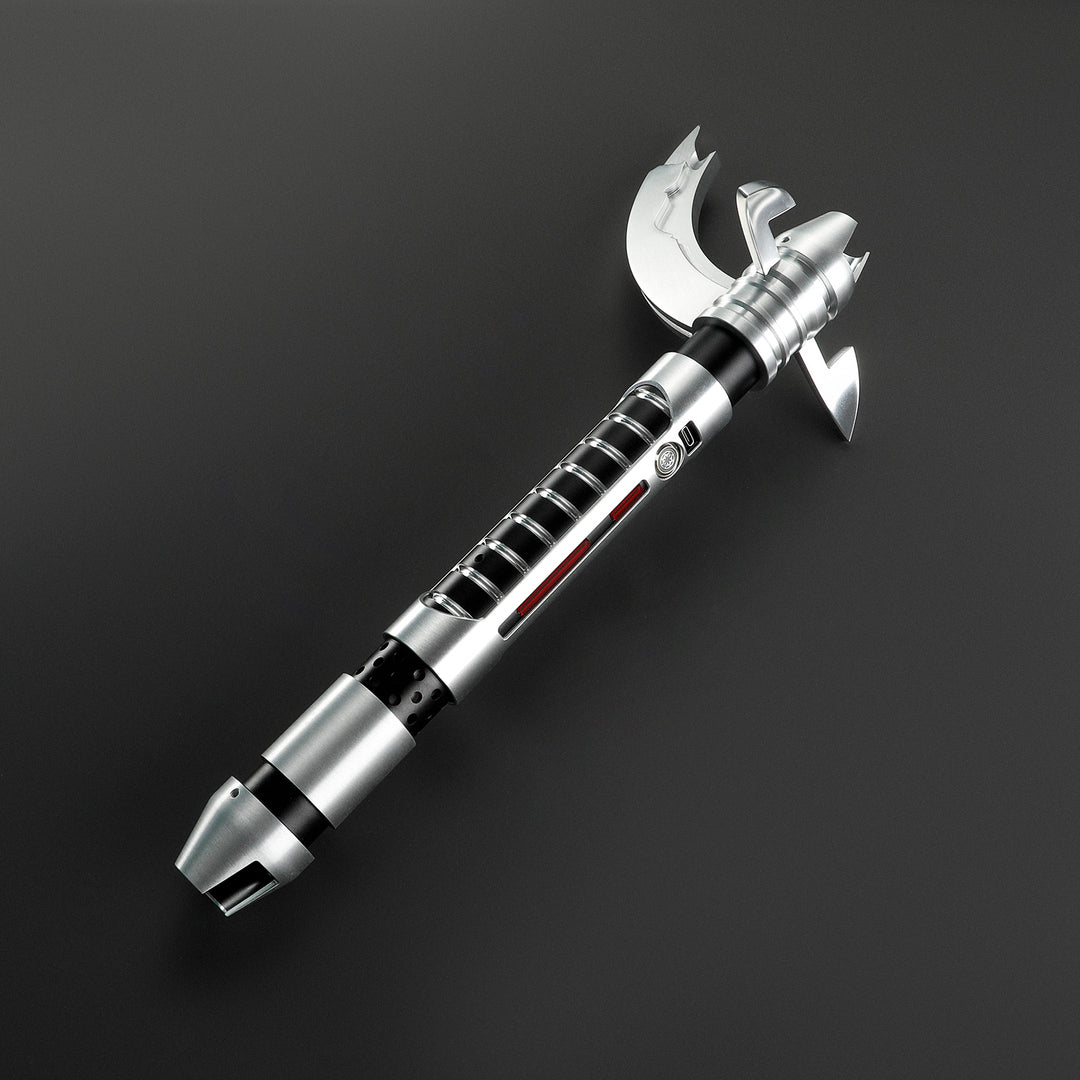 DamienSaber Lightsaber Master Maul Double Blade Light Saber XENO3.0 Hilt 42.5CM