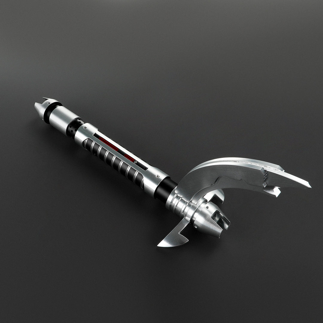 DamienSaber Lightsaber Master Maul Double Blade Light Saber XENO3.0 Hilt 42.5CM