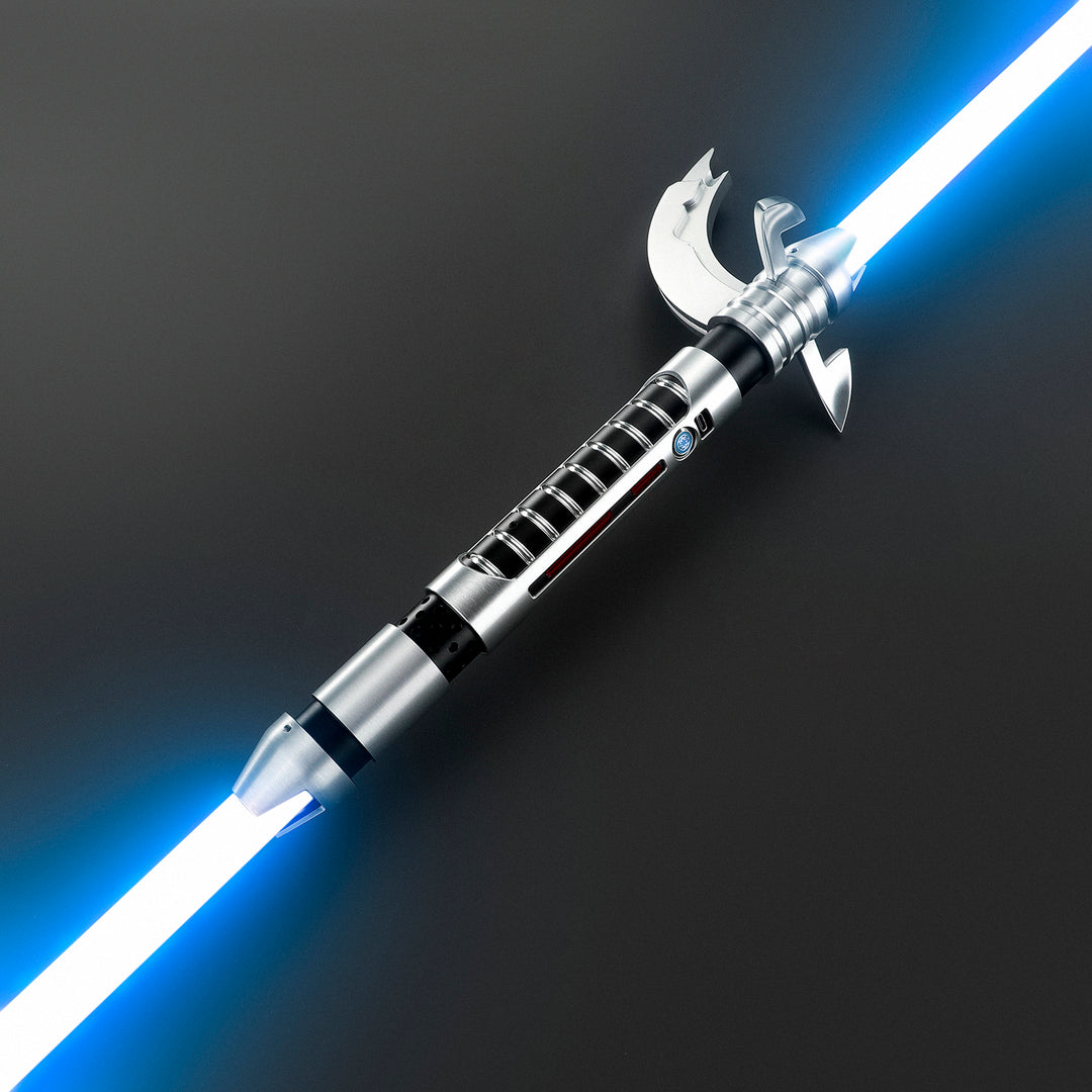 DamienSaber Lightsaber Master Maul Double Blade Light Saber XENO3.0 Hilt 42.5CM