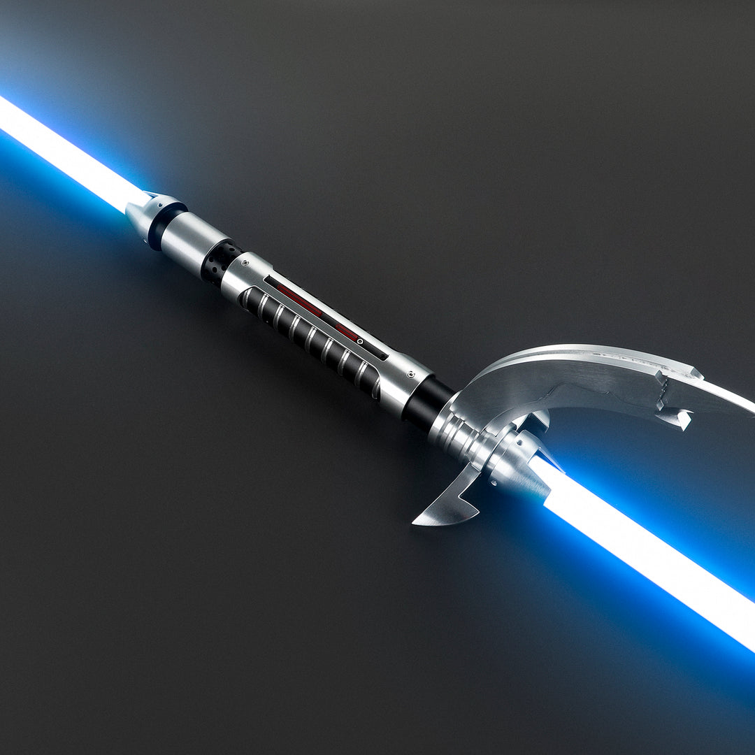 DamienSaber Lightsaber Master Maul Double Blade Light Saber XENO3.0 Hilt 42.5CM