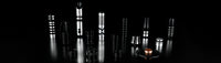 DamienSaber Lightsaber Plating Silver Hilt Design Xenopixel V3 Light Saber Hilt 31.5CM