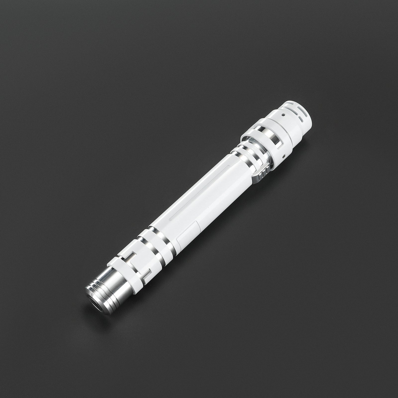 DamienSaber® Heavy Dueling Custom Lightsaber White Hilt 29.5CM