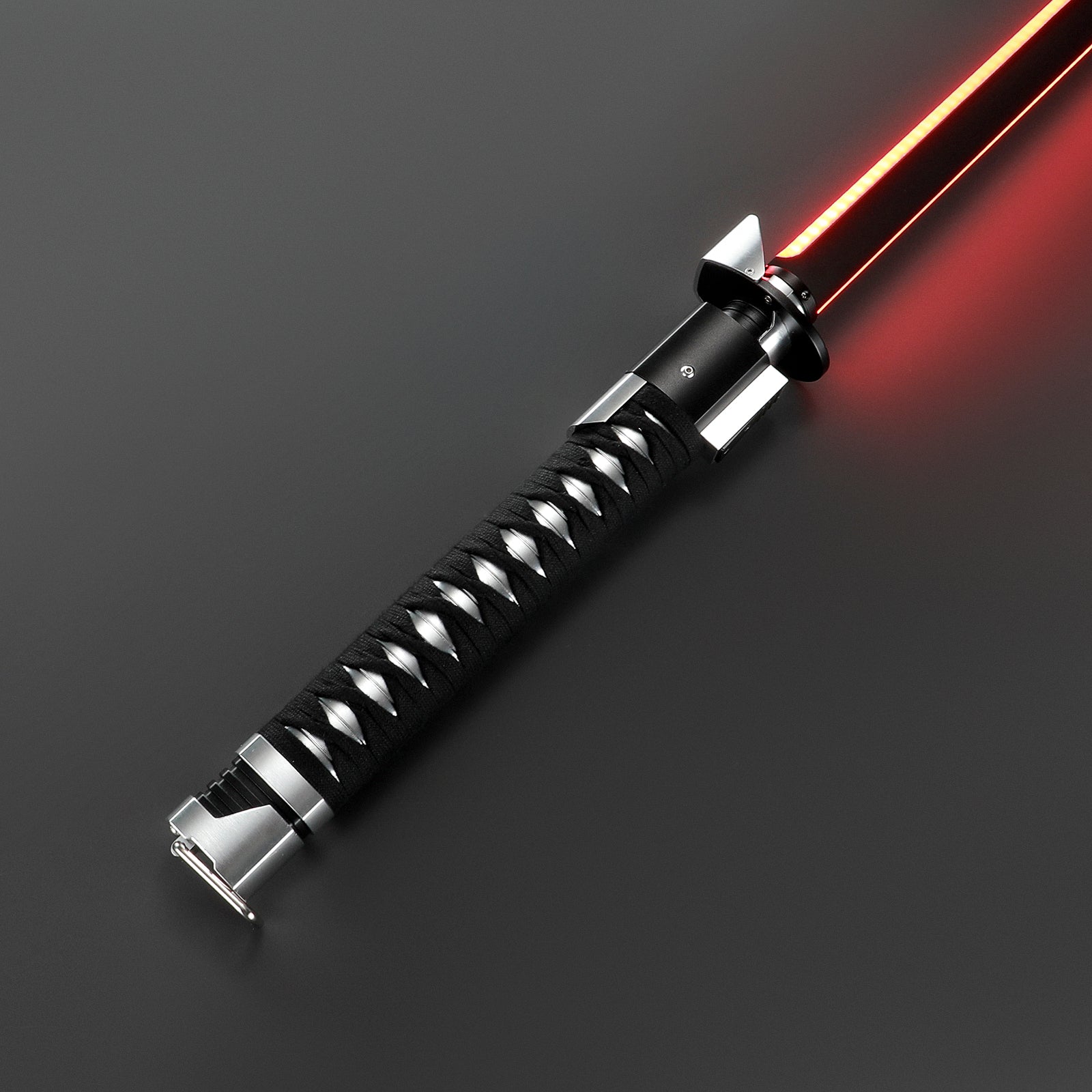 DamienSaber Ronin Samurai Inspired Lightsaber Pixel Pogo Core Black Cl