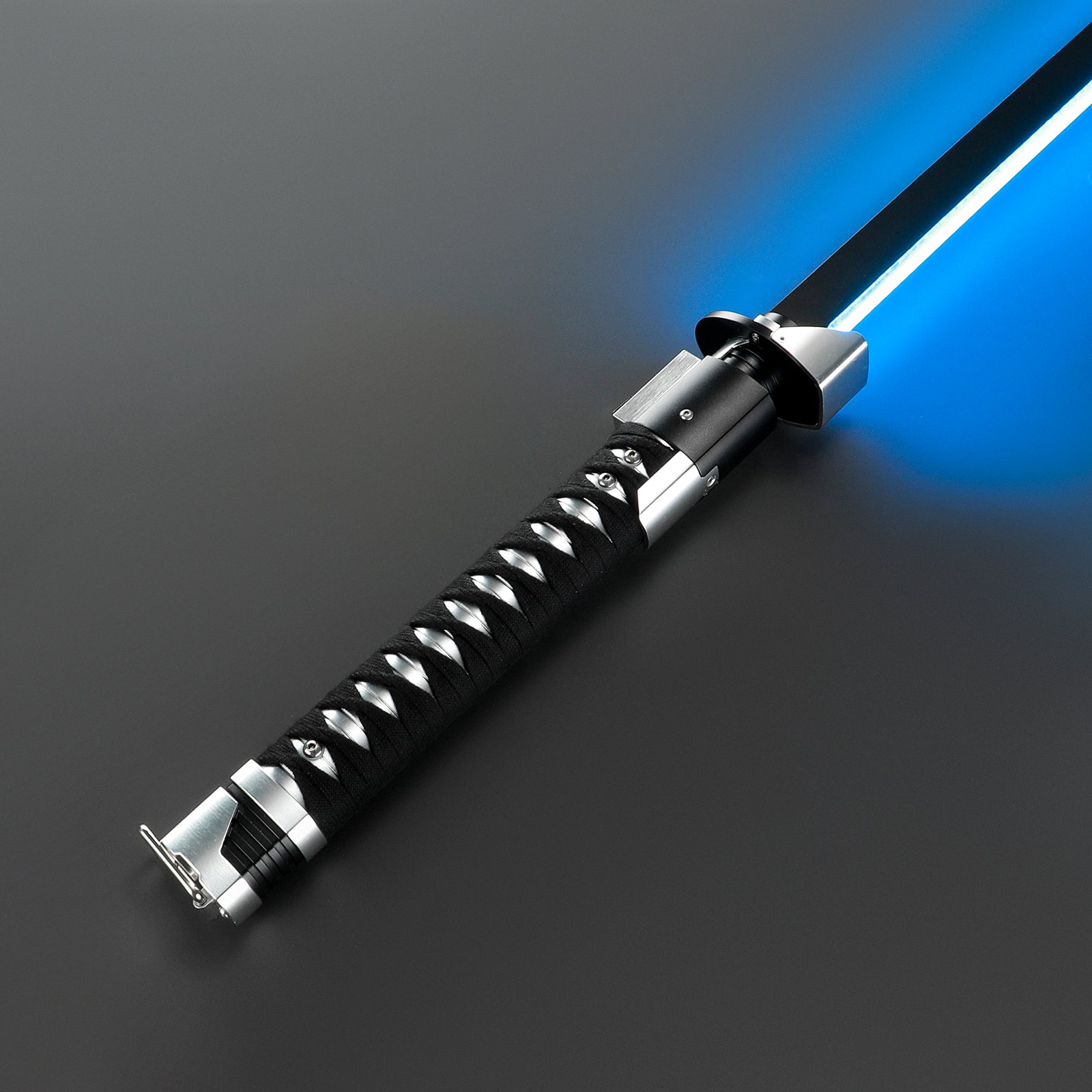 DamienSaber Ronin Samurai Inspired Lightsaber Pixel Pogo Core Black Cl