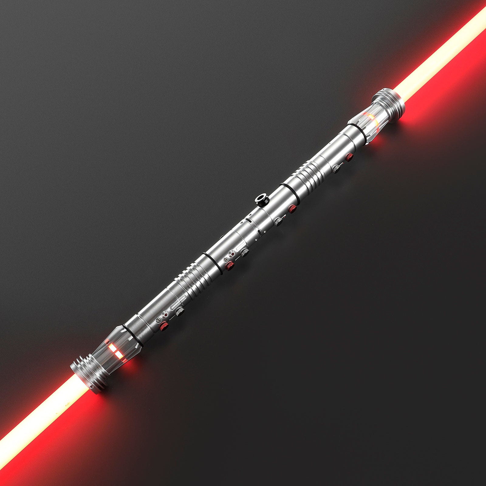 DamienSaber Lightsaber Darth Maul DM Saber Double Bladed Red