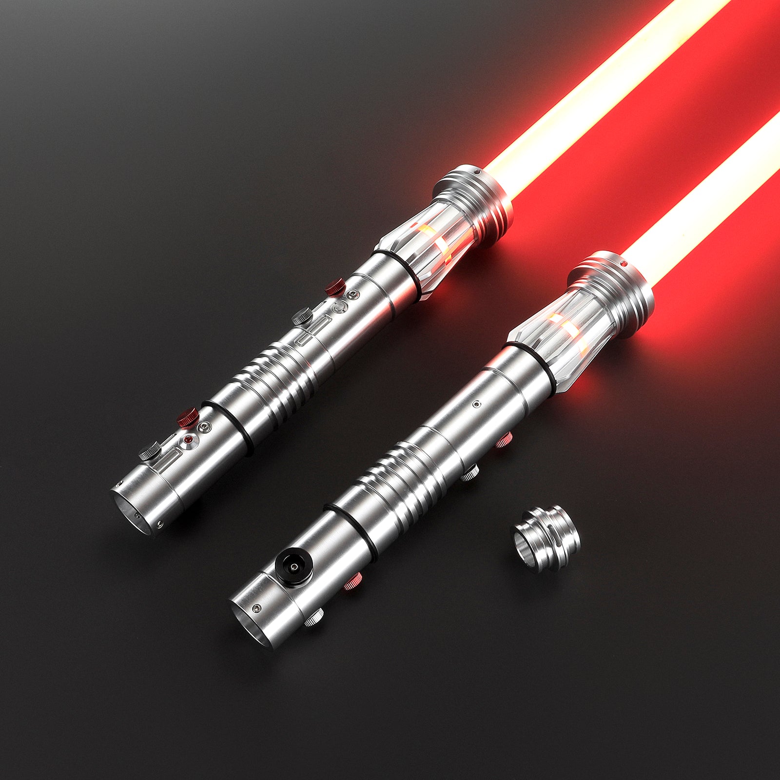 【売り切り御免！】 Lightsaber DamienSaber DM Lightsaber Red Bladed Double Saber ダーツ