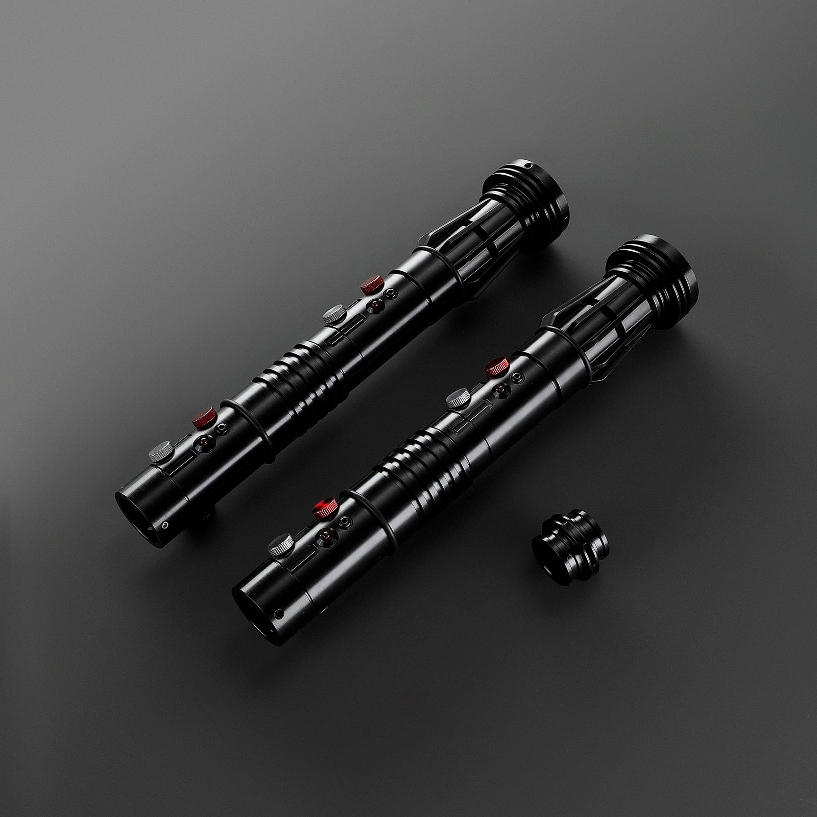 DamienSaber Lightsaber DM Saber Double Bladed Red Lightsaber