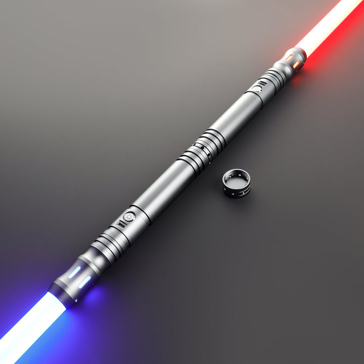 DamienSaber Double Bladed Light Saber XRGB 3.0 XENO 3.0 Proffie2.2