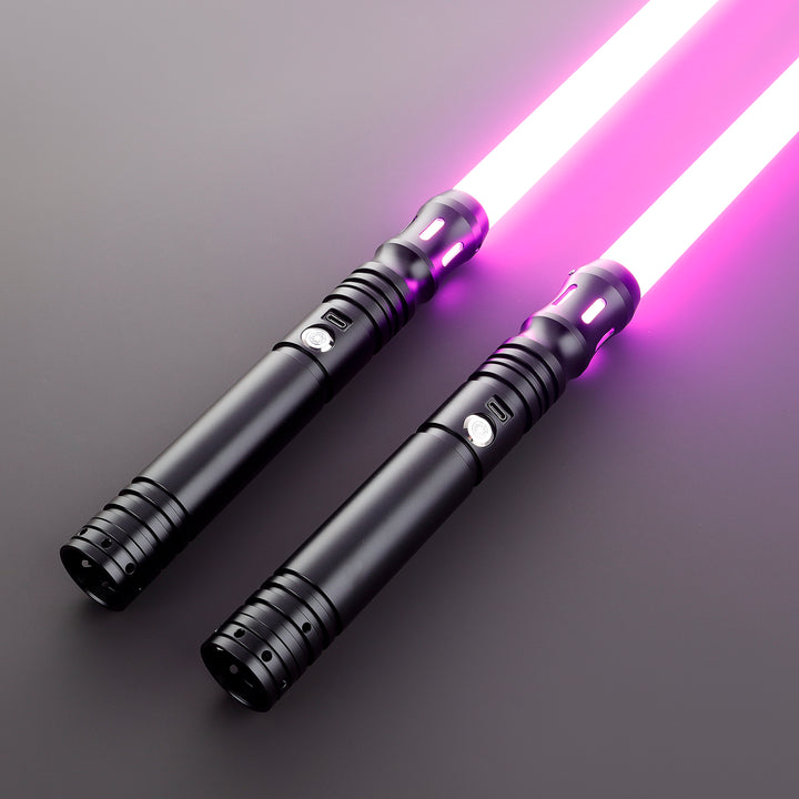 DamienSaber Double Bladed Light Saber XRGB 3.0 XENO 3.0 Proffie2.2