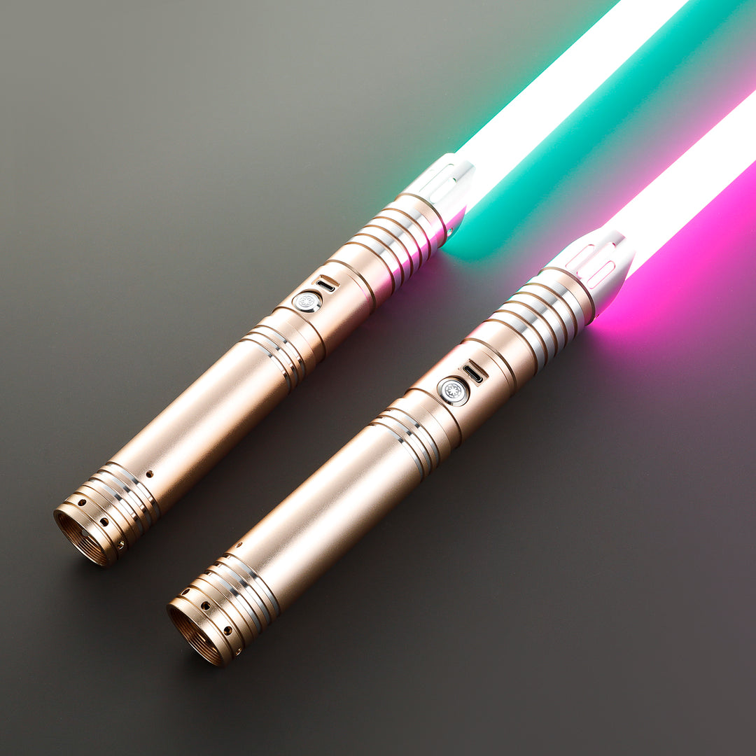 DamienSaber Double Bladed Light Saber XRGB 3.0 XENO 3.0