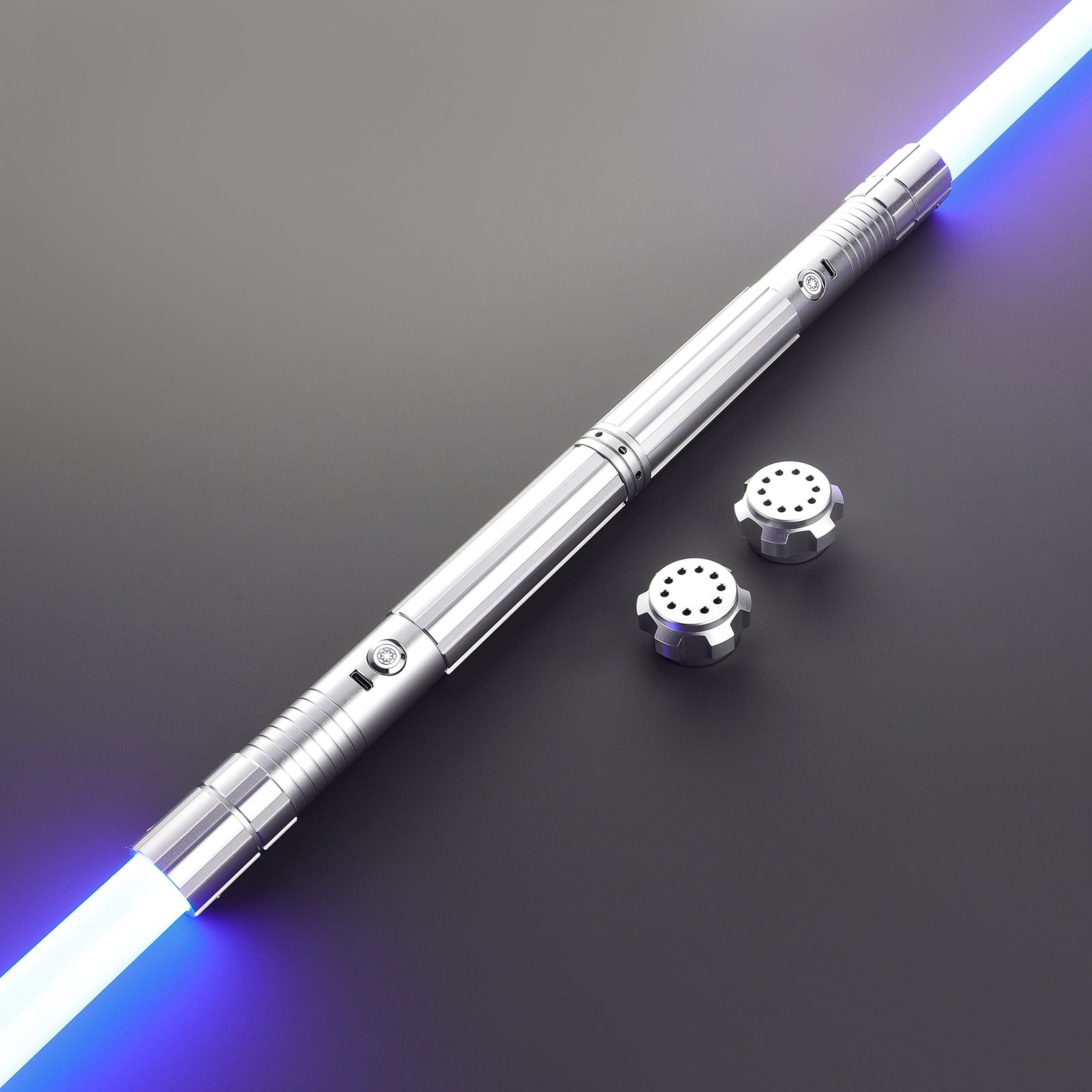 DamienSaber Double Bladed Light Saber XRGB 3.0 XENO 3.0