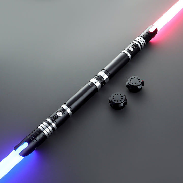 DamienSaber Double Bladed Light Saber XRGB 3.0 XENO 3.0