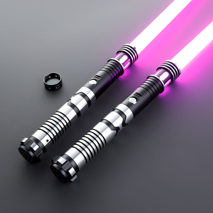 DamienSaber Double Bladed Light Saber XRGB 3.0 XENO 3.0