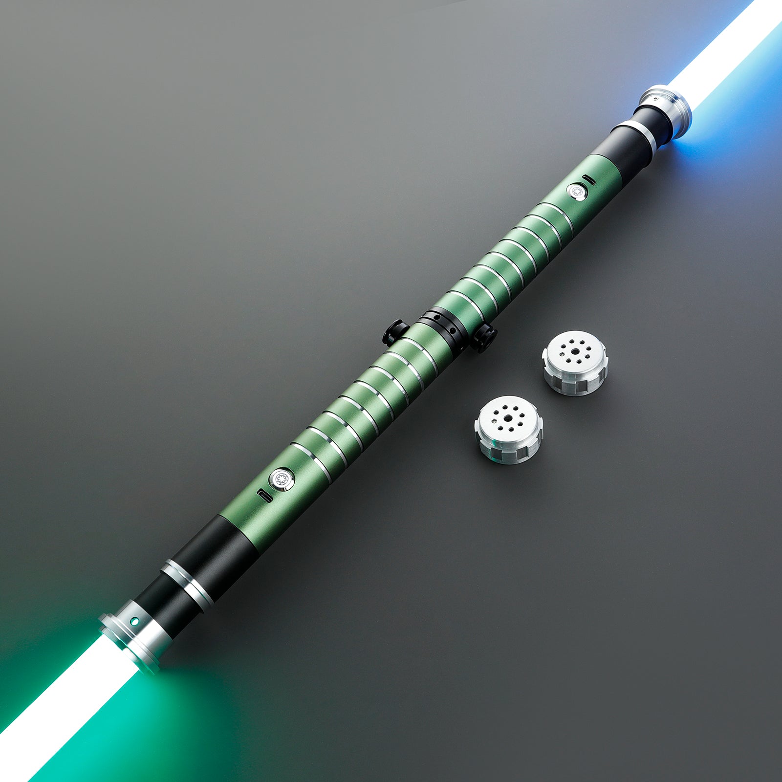 DamienSaber Double Bladed Light Saber XRGB 3.0 XENO 3.0 Proffie2.2
