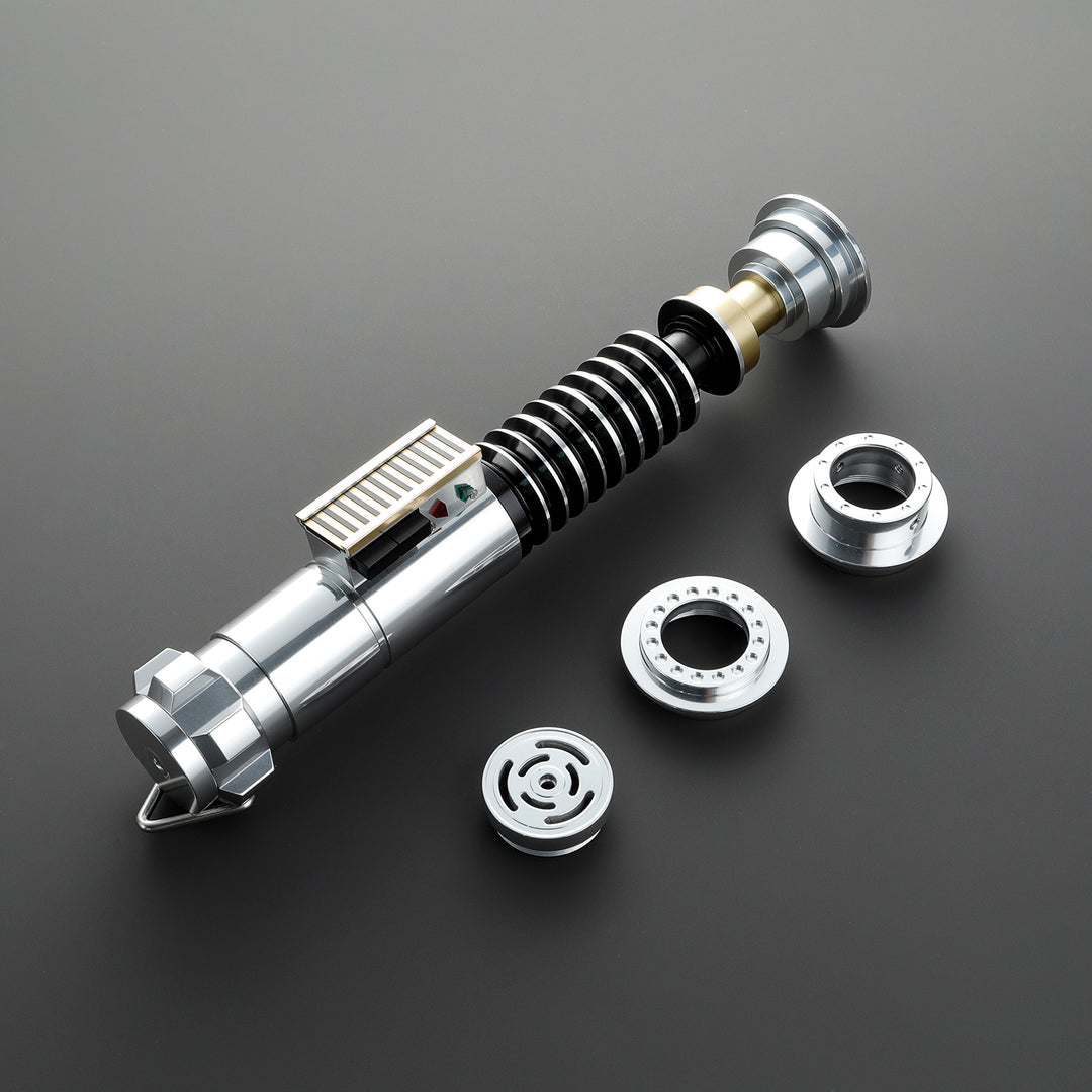 DamienSaber Lightsaber LSW Light Saber V3 EP6 FX Force Xenopixel 3.0 Pogo Core Green Saber Hilt 28CM