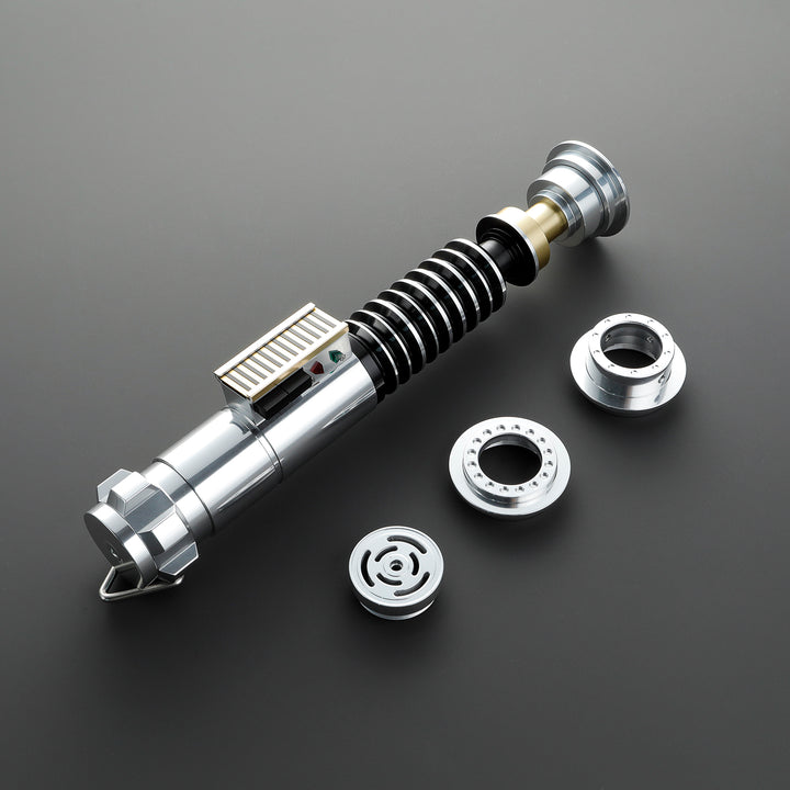 DamienSaber Lightsaber LSW Light Saber V3 EP6 FX Force Xenopixel 3.0 Pogo Core Green Saber Hilt 28CM