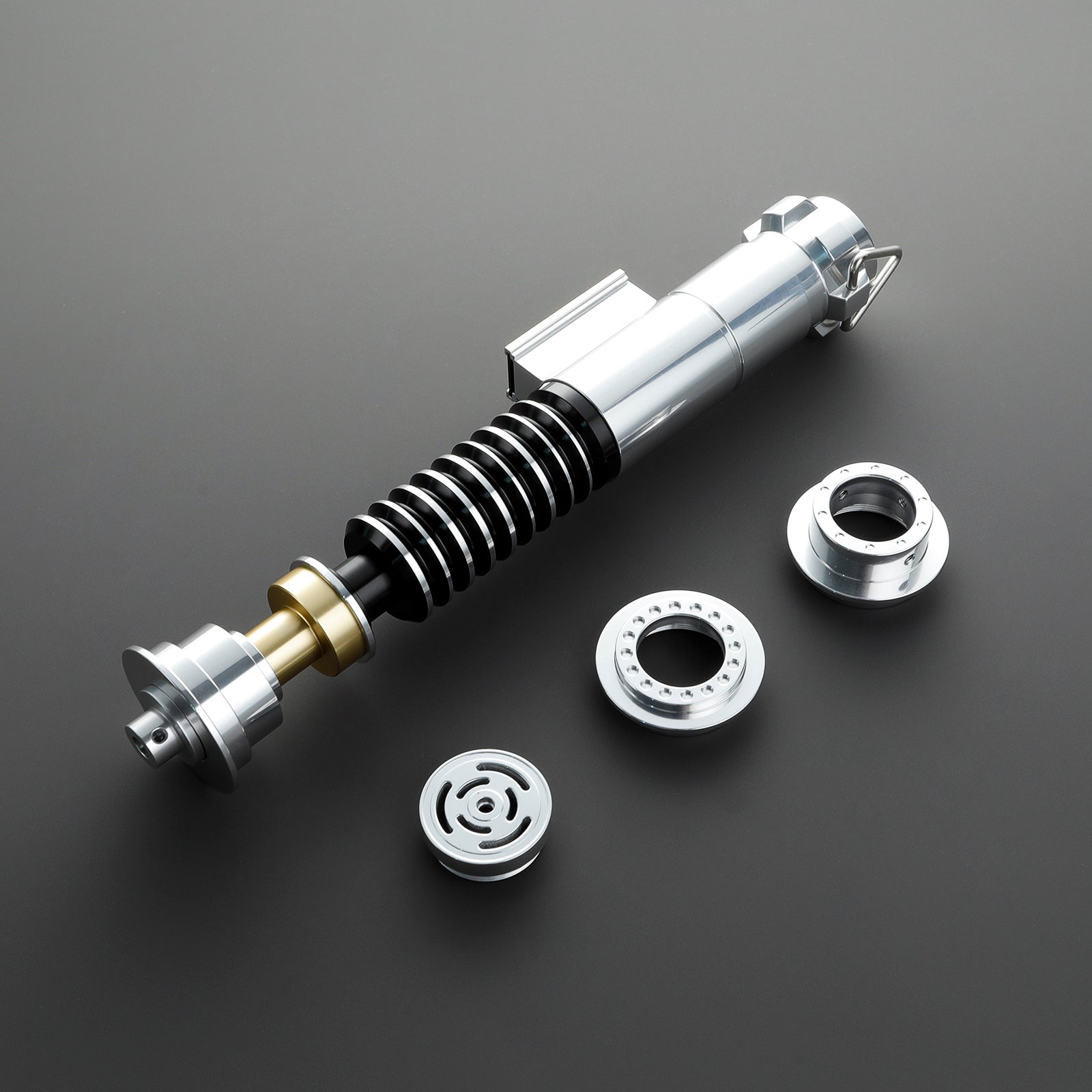 DamienSaber Lightsaber LUKE LSW Light Saber V3 EP6 FX Force Xenopixel