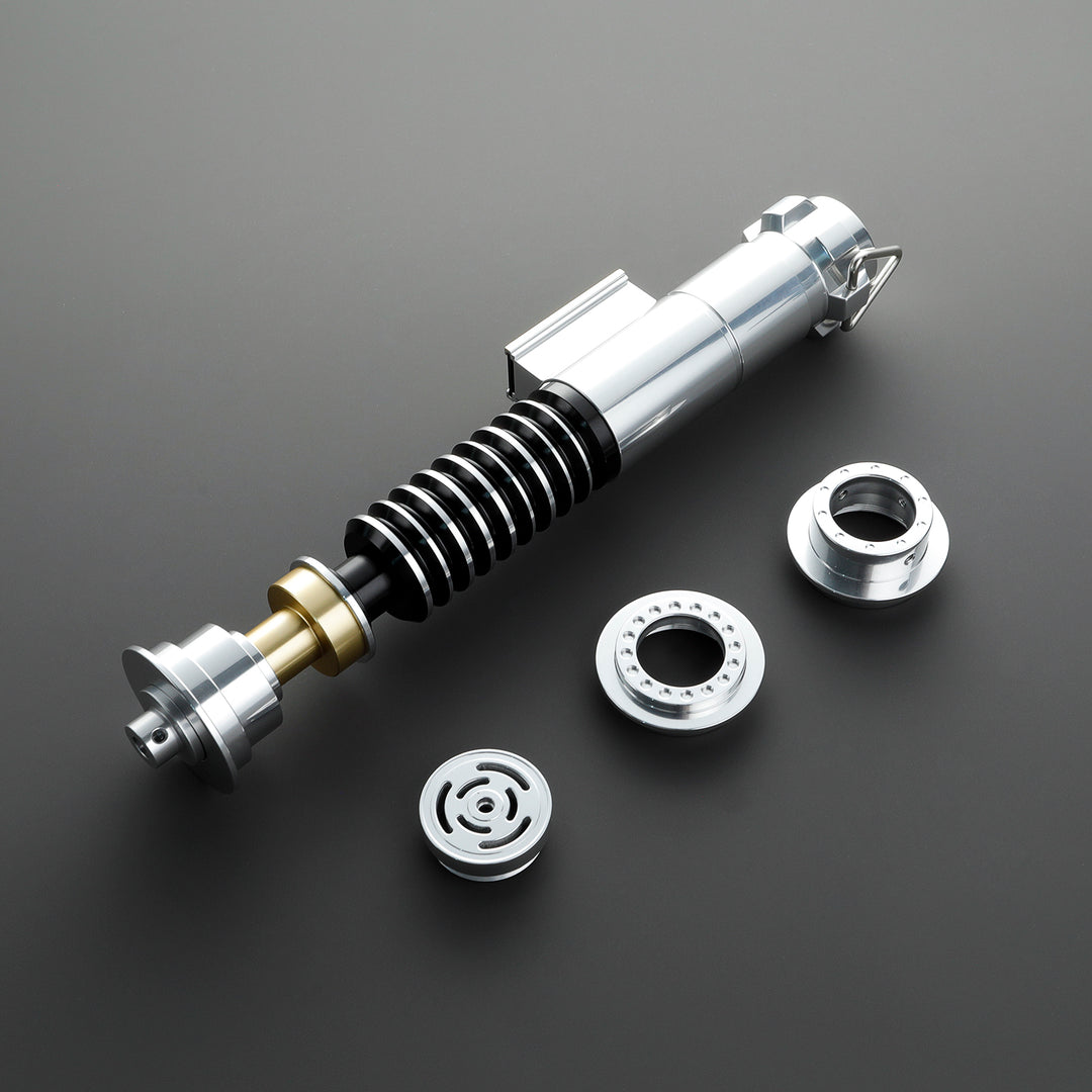 DamienSaber Lightsaber LSW Light Saber V3 EP6 FX Force Xenopixel 3.0 Pogo Core Green Saber Hilt 28CM