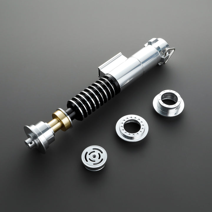 DamienSaber Lightsaber LSW Light Saber V3 EP6 FX Force Xenopixel 3.0 Pogo Core Green Saber Hilt 28CM