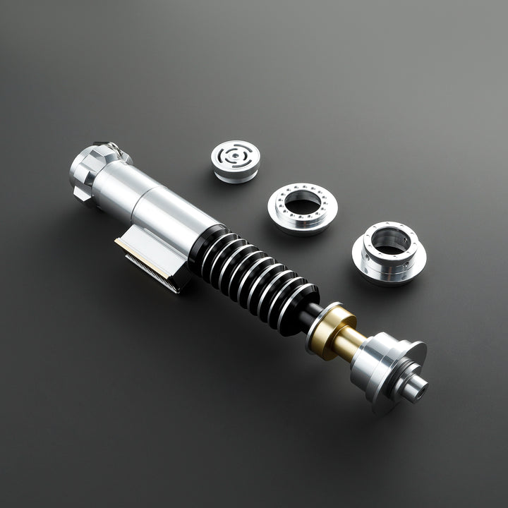 DamienSaber Lightsaber LSW Light Saber V3 EP6 FX Force Xenopixel 3.0 Pogo Core Green Saber Hilt 28CM