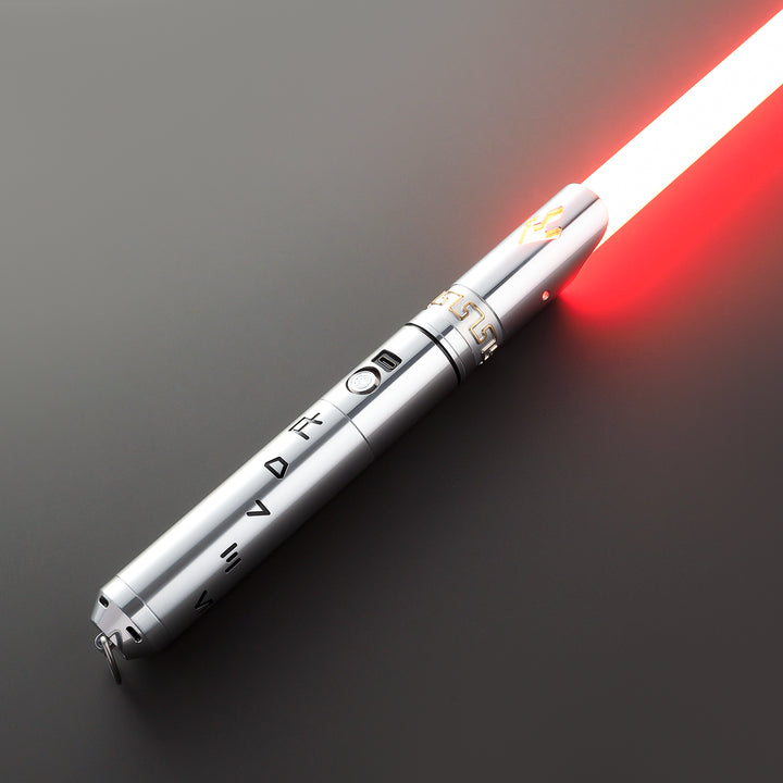 DamienSaber Lightsaber HX Series Xenopixel Lightsaber 34 Fonts Hilt 27.5CM