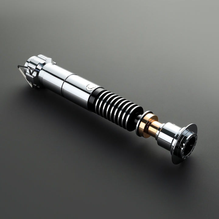 DamienSaber Lightsaber Luke Skywalker Saber EP6 V1 Force Light Saber Hilt 27CM