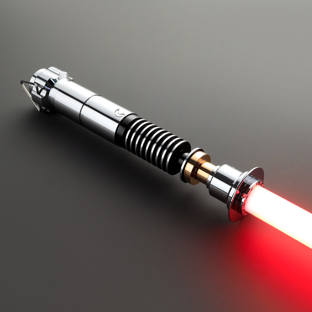 DamienSaber Lightsaber LSW Saber EP6 V1 Force Light Saber Hilt 27CM