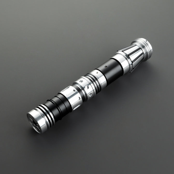 DamienSaber Lightsaber Padawan Saber XRGB3.0 XENO3.0 Proffie2.2 Short Light Saber 7/8 Inch Blade Metal Hilt 23.8CM