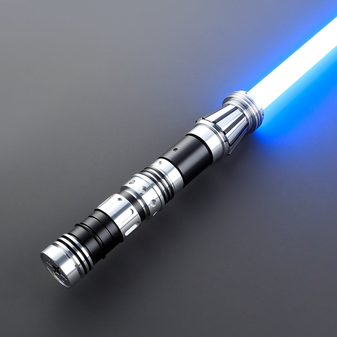 DamienSaber Lightsaber Padawan Saber XRGB3.0 XENO3.0 Proffie2.2 Short Light Saber 7/8 Inch Blade Metal Hilt 23.8CM