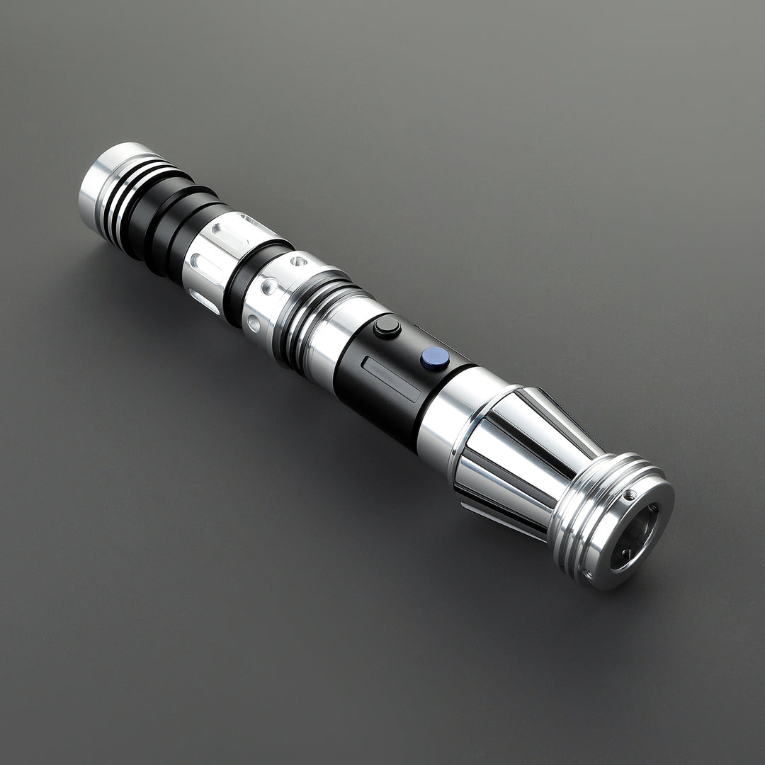 DamienSaber Lightsaber Padawan Saber XRGB3.0 XENO3.0 Proffie2.2 Short Light Saber 7/8 Inch Blade Metal Hilt 23.8CM