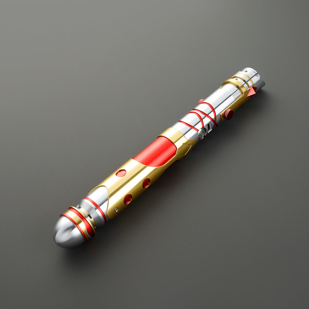 DamienSaber Lightsaber Daichi Enforcer Lightsaber XRGB3.0 XENO3.0 Elegance Metal Hilt 32CM