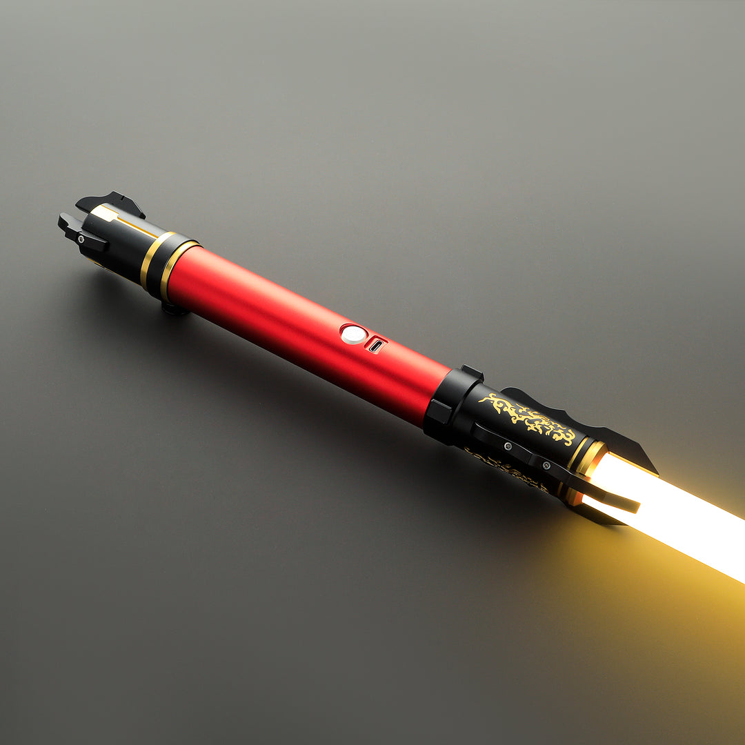 DamienSaber Lightsaber Cyber Samurai Lightsaber XRGB3.0 XENO3.0 Elegance Metal Hilt 34.3CM