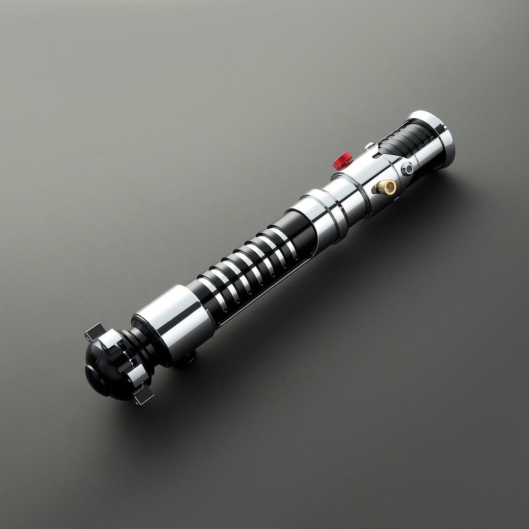 DAMIENSABER LIGHTSABER METAL EMPTY HANDLES WITHOUT ELECTRONIC KIT OR BLADE COMPLETE VHC EMPTY HILTS