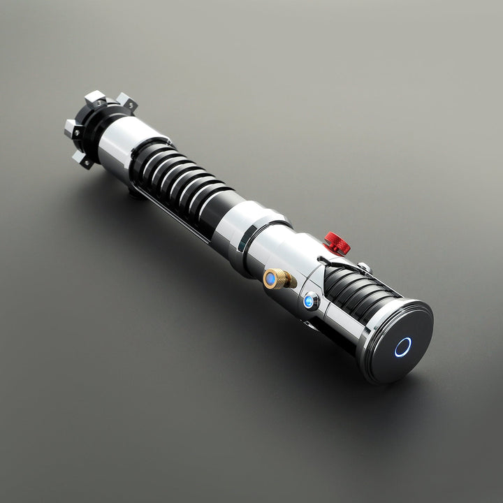 DAMIENSABER LIGHTSABER METAL EMPTY HANDLES WITHOUT ELECTRONIC KIT OR BLADE COMPLETE VHC EMPTY HILTS